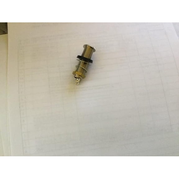 1/4 Inch Mono Input Jack CHROME