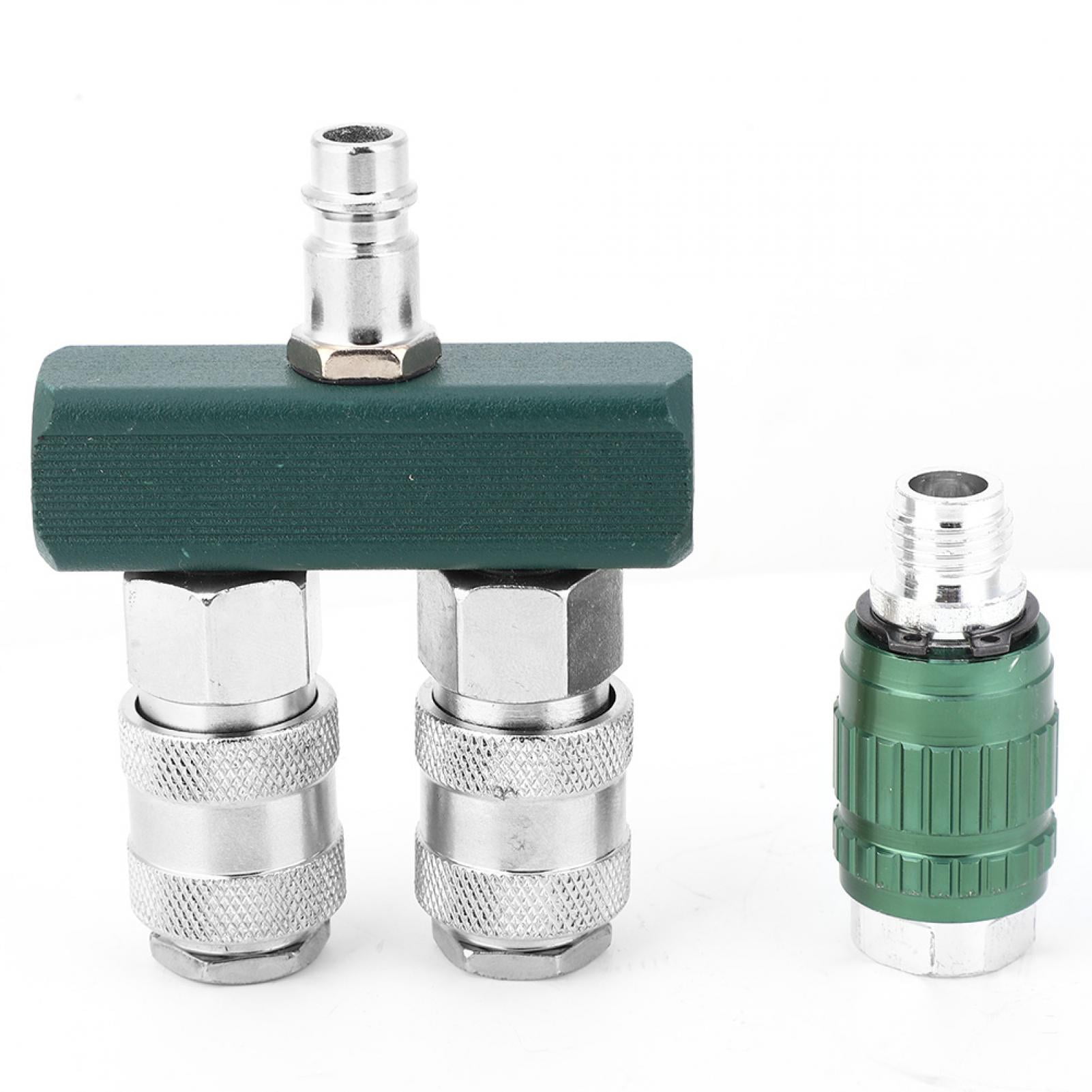 1/4 Inch NPT Air Compressor Quick Connect Fittings TwoWayvalve