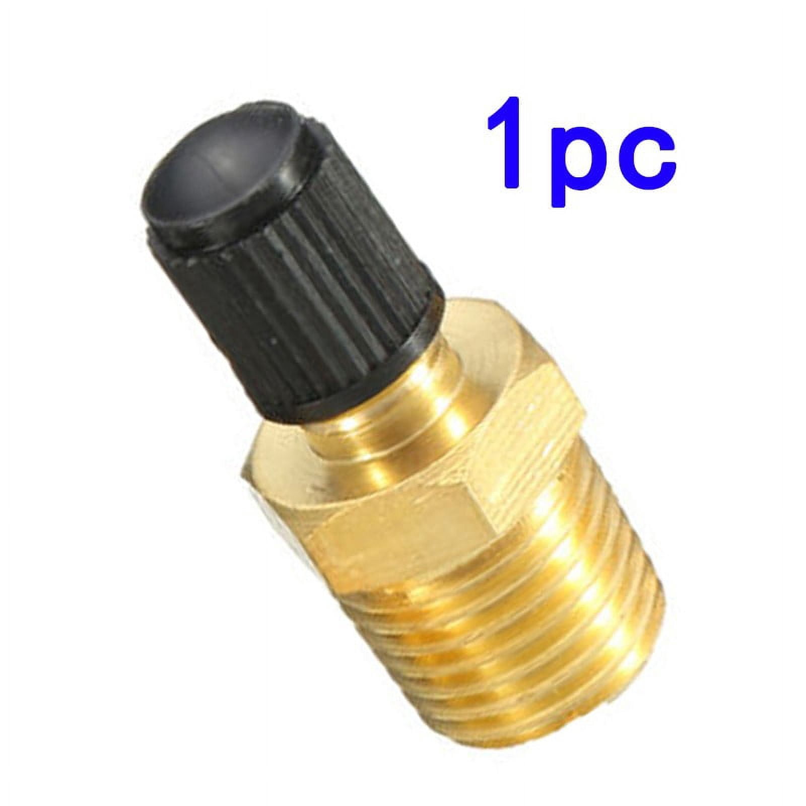 1/4 Inch NPT Brass Air Tank Fill Valve for Compressors - Walmart.com