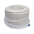 thumbnail image 1 of 1/4-Inch PE Tubing - Reverse Osmosis RO Polyethylene Tubes - Push to Connect Fittings - Drinking Water Safe - Great for, 1 of 1