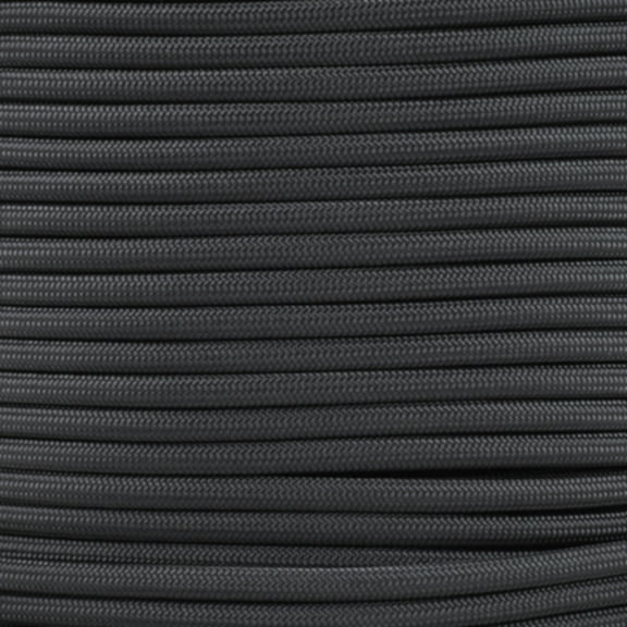 1/4 Inch Para-Max Paracord - Black - 25 Feet