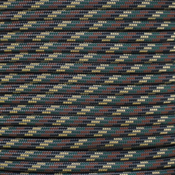 1/4 Inch Para-Max Paracord - Camo Pattern - 10 Feet