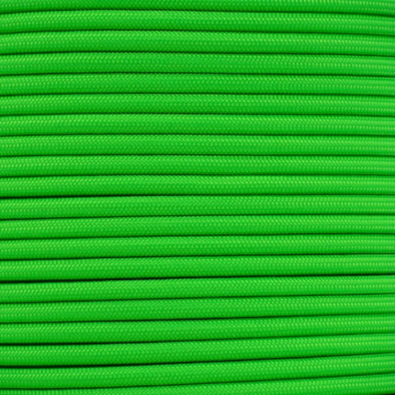 1/4 Inch Para-Max Paracord - Neon Green - 100 Feet