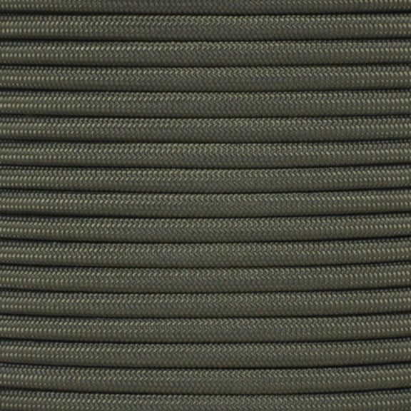 1/4 Inch Para-Max Paracord - Olive Drab - 25 Feet