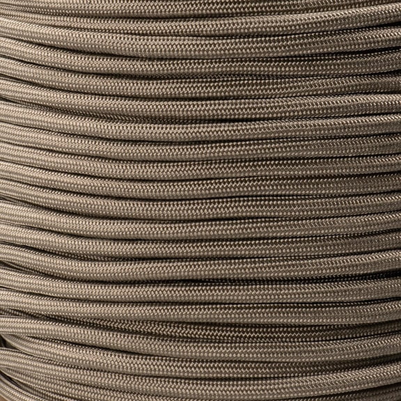 1/4 Inch Para-Max Paracord - Tan - 10 Feet