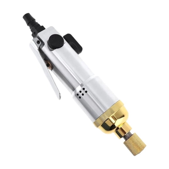 1/4 Inch Pneumatic Screwdriver Straight Handle Air Screw Driver 10000RPM Air Tools ,Lightweight Design