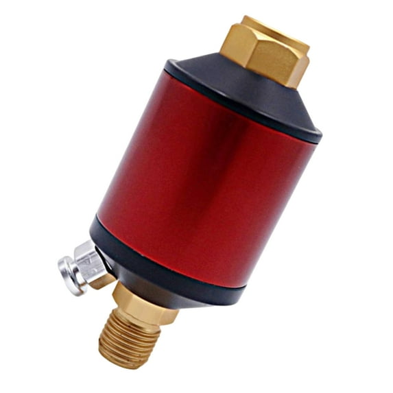 1/4 Inch Pneumatic Tool Protectors Air Line Water Separator Oil Moisture Filter