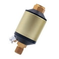 thumbnail image 1 of 1/4 Inch Pneumatic Tool Protectors Air Line Water Separator Oil Moisture Filter, 1 of 12