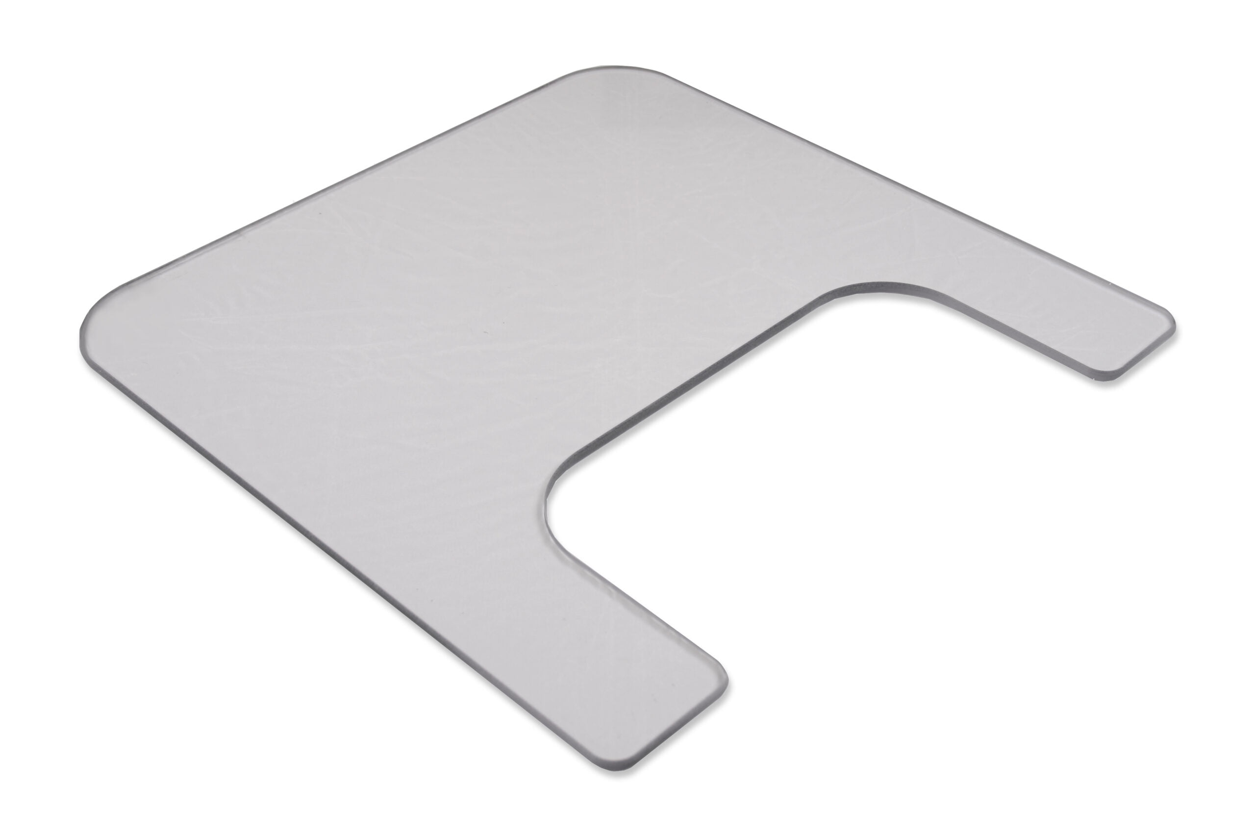 1/4 Inch Polycarbonate Wheelchair Tray, X-Wide Size