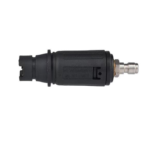 1/4 Inch Quick Connection Car Washing Nozzle Featuring Brass Construction And Wide Sprayed Angle For Garden Vehicle