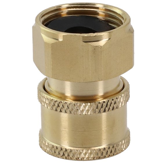 1/4 Inch Quick Release Connector Coupler Fitting for High Pressure Washer & Hose #12 Smile Home