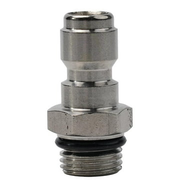 1/4 Inch Quick Release Connector Coupler Fitting for High Pressure Washer & Hose