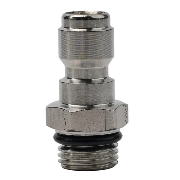 1/4 Inch Quick Release Connector Coupler Fitting for High Pressure Washer & Hose