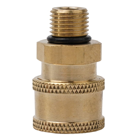 1/4 Inch Quick Release Connector Coupler Fitting for High Pressure Washer & Hose