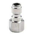 thumbnail image 1 of 1/4 Inch Quick Release Connector Coupler Fitting for High Pressure Washer & Hose, 1 of 5