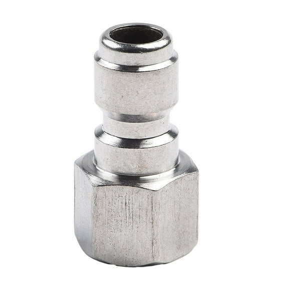 1/4 Inch Quick Release Connector Coupler Fitting for High Pressure Washer & Hose