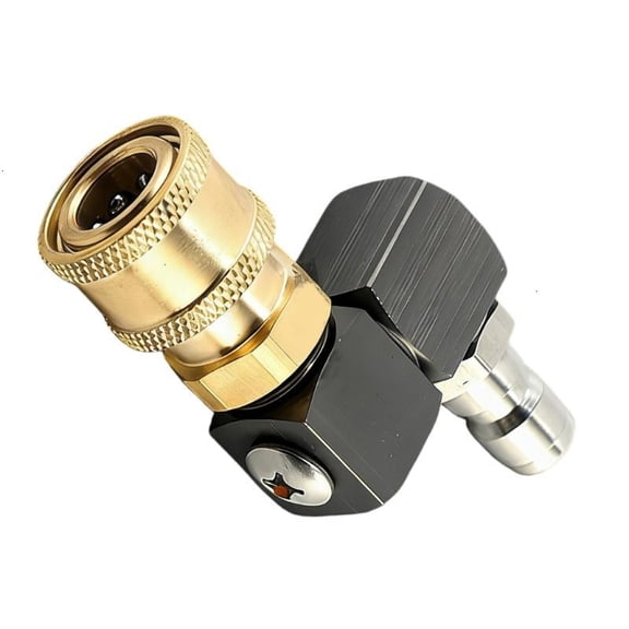1/4 Inch Rotating Sprays Head Garden Sprinkler Head With 360 Degree Adjustment