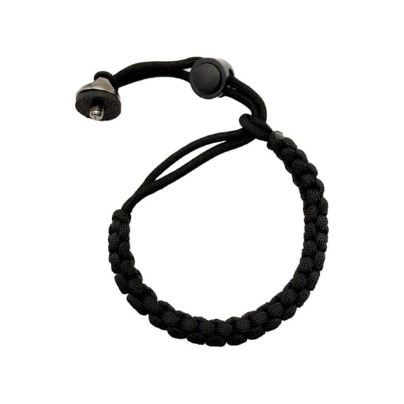 1/4 Inch Screw Braided Anti-Lost Hand Wrist Strap Lanyard for Camera Gimbal Stabilizer