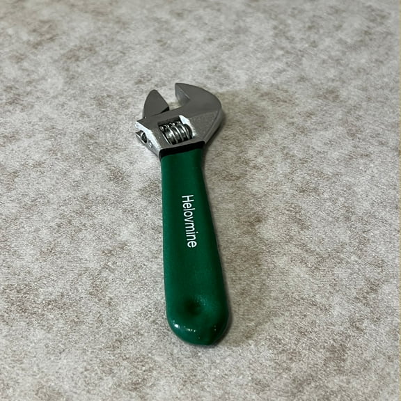 Helovmine Adjustable Spanners, Stainless Steel Hand Tools Spanner, Small Compact Adjustable Spanner for Tight Spaces