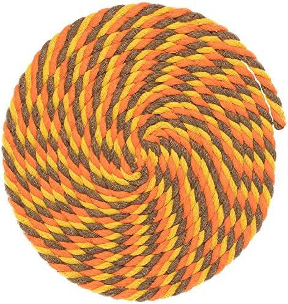 1/4-Inch-Thick Twisted Cotton Macrame Craft Rope – Large Variety Of ...