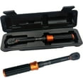 thumbnail image 1 of 1/4 Inch Torque Wrench, 3.7-18.5ft.lb/5-25n.m Mechanical Dual Range Scales, Dual-Direction Adjustable Preset Torque Wrench for Bike Maintenance, 1 of 6