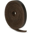 thumbnail image 1 of 1/4 Inch Wide Flat Leather Strips, Full Grain Leather StrapsCord String for Crafts, Tooling (2mm Thick 72.5 Inches Long Black Coffee), 1 of 11
