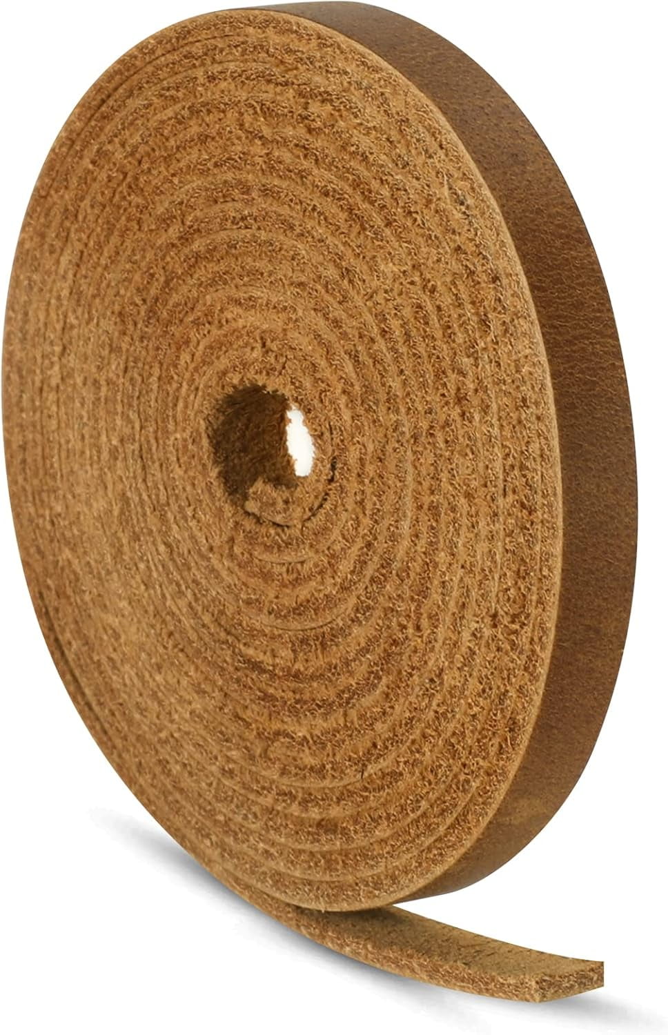 1/4 Inch Wide Flat Leather Strips for Crafts, Full Grain Leather Straps ...