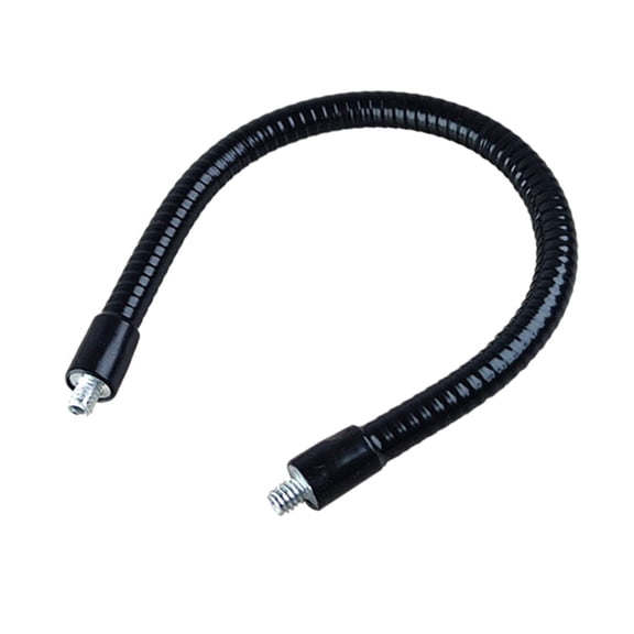 1/4 Inch to 3/8 Inch Male Thread Soft Light Flexible Conduits Metal Silicon Tube