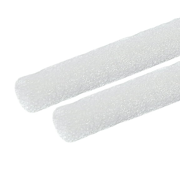 1/4 Inch x 26 Feet Backer Rod for Gaps and Joints Foam Rope Caulk Crack Joint Filler, White 2 Roll