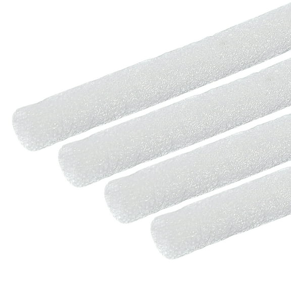 1/4 Inch x 26 Feet Backer Rod for Gaps and Joints Foam Rope Caulk Crack Joint Filler, White 4 Roll