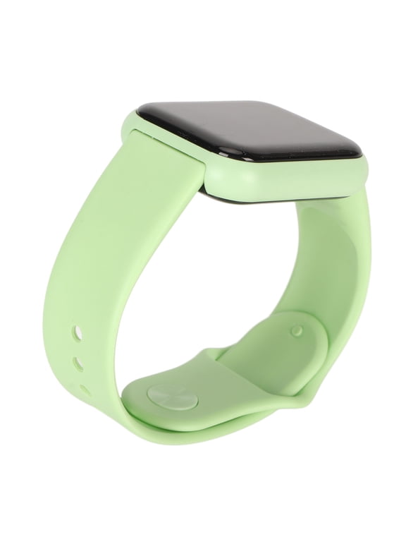 1.4 Inches Smart Watch 150mAh Step Counter Alarm Message Alert IP67 Waterproof Fitness Tracker Sports Smartwatch for iOS 9.0 Android 5.0 Smartphone Green / 1.4 inches (3.56 cm)