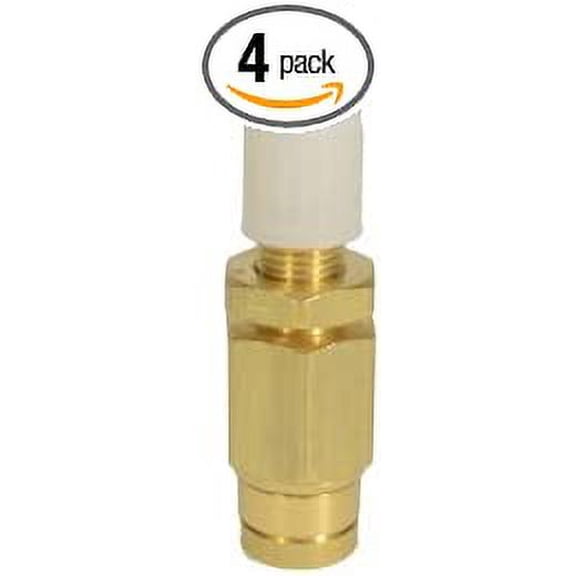 1/4" Inflation Valve (4 Pack)