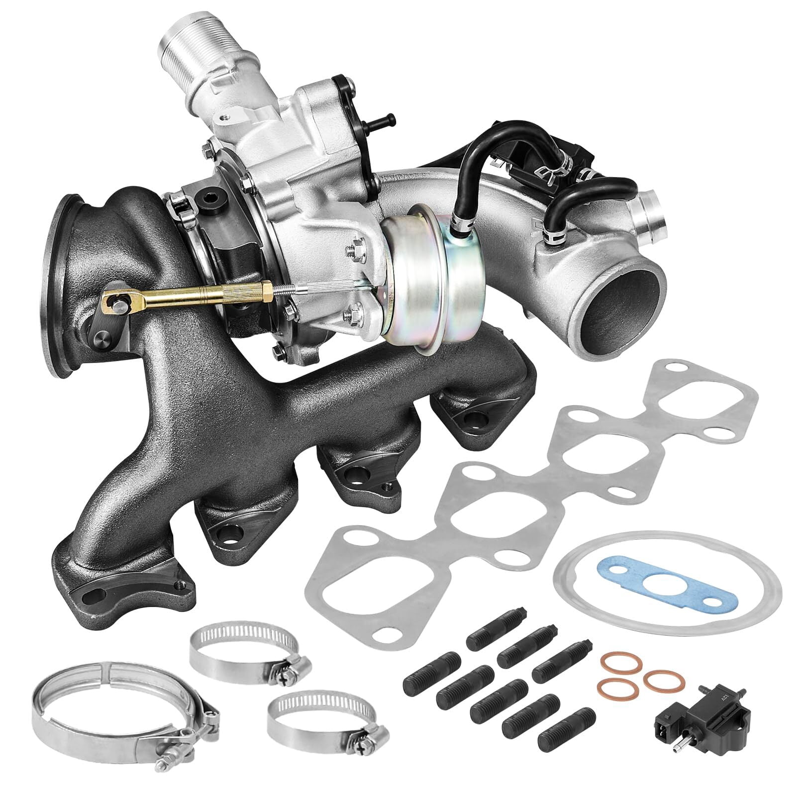 1.4 L Turbocharger with Gaskets Repair kits Compatible with 20112019
