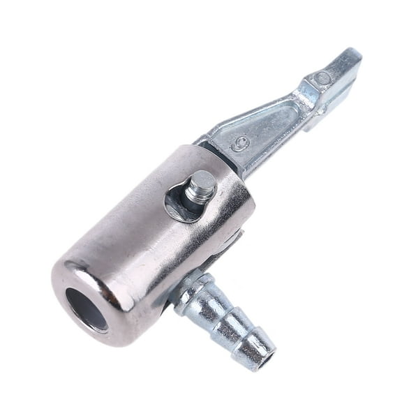 1/4" Lock-On All Metal Air Chuck Tire Inflator Hose Connector