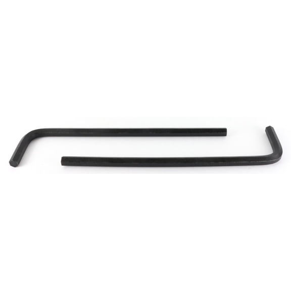 1/4" Long Arm Hex Keys-Allen Wrenches / Alloy Steel / Black Oxide - 100 Piece Carton