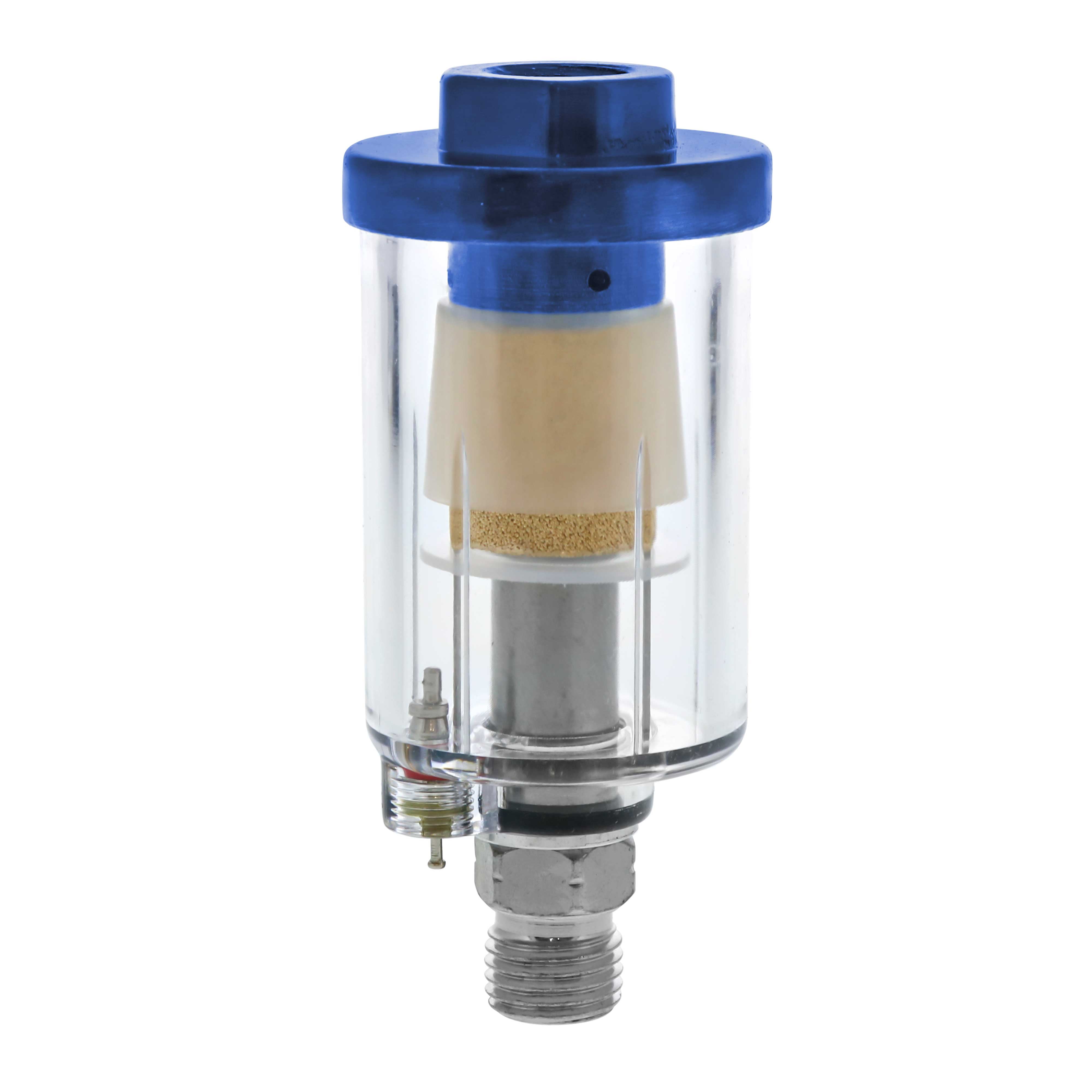 Neue 1/4 Mini Wasser Filter Öl Wasser Separator Filter Für Luft Kompressor  Spray-Tool
