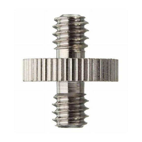 1/4" Male to 1/4" Male Threaded Camera Screw Adapter For Tripod Mount C8L4