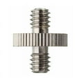 thumbnail image 1 of 1/4" Male to 1/4" Male Threaded Camera Screw Adapter For Tripod Mount H6B0, 1 of 1
