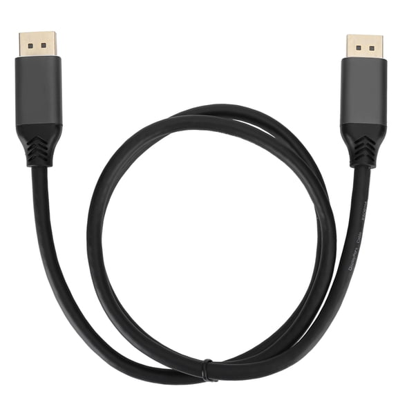 1.4 MaletoMale DP to MaletoMale DP Cable Wire Line for 8K Universal Compatibility(1M )