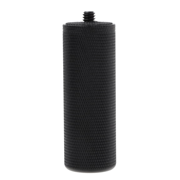 1/4'' Metal Handle Hand Grip Stabilizer Stick For LED Light Video Camera