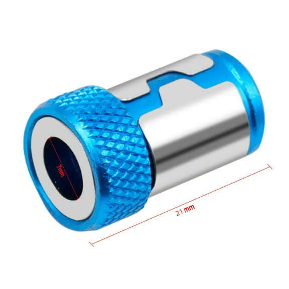 1/4" Metal Screwdriver  Bit  Magnetic  Ring Anti-corrosion Drill Bit Magnet Strong Ring For 6.35 Mm Shank