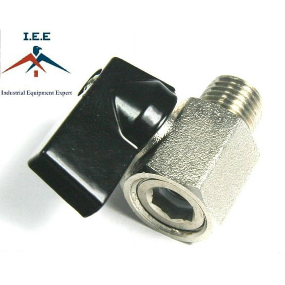 1/4" Mini Ball DRAIN VALVE TANK DRAIN AIR COMPRESSOR