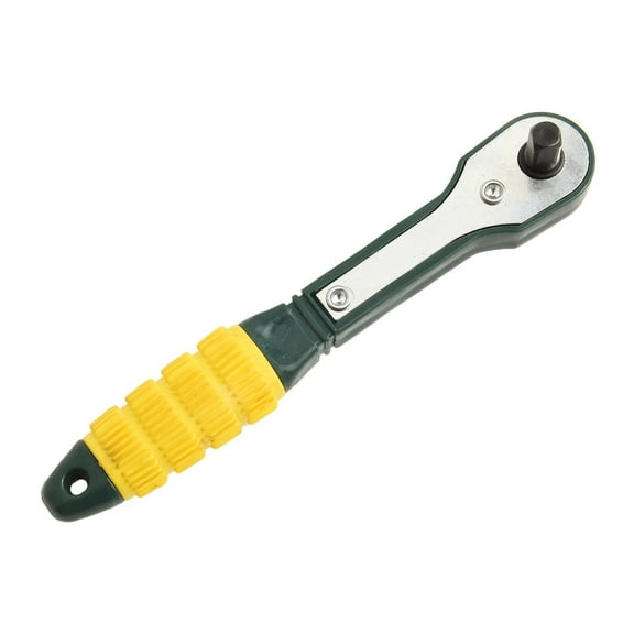 1/4 Mini Quick Ratchet Wrench Screwdriver Lever Socket Spanner Repair Tools likeweier