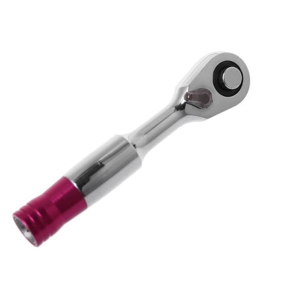 1/4" Mini Torque Ratchet Wrench 85mm/100mm Socket Wrenches Repair Tool for Vehicle Bicycle Bike