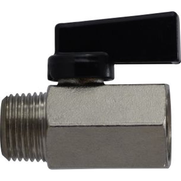 1/4 MxF Chrm Econ Mini Ball Valv, Mini Ball Valve, Valves