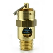 1/4 NPT 115 PSI Air Compressor Safety Relief Pressure Valve Tank Pop off