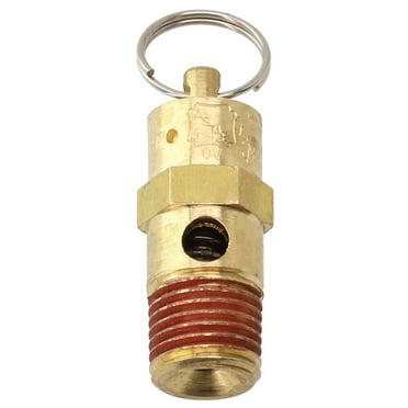 1/4\" NPT 150 PSI Air Compressor Safety Relief Pressure Valve, Tank Out Off