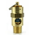 thumbnail image 1 of 1/4 " NPT 40 PSI Air Compressor Safety Relief Pressure Valve Tank Pop off, 1 of 1