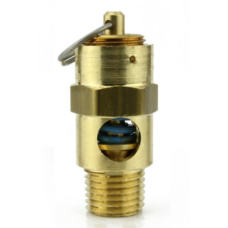 1/4 " NPT 40 PSI Air Compressor Safety Relief Pressure Valve Tank Pop off