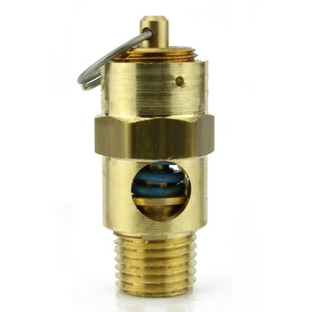 1/4" NPT 70 PSI Air Compressor Safety Relief Pressure Valve Tank Pop off